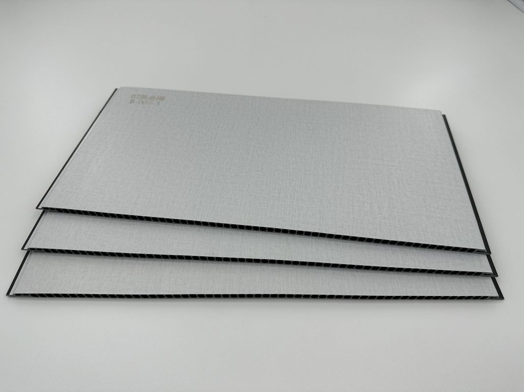 İç Dekorasyon Bambu Ahşap Fiber Duvar Panosu Temizlemesi Kolay 5-9mm