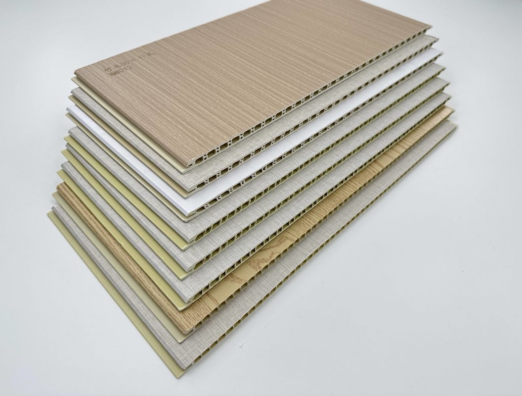 İç Dekorasyon Bambu Ahşap Fiber Duvar Panosu Temizlemesi Kolay 5-9mm