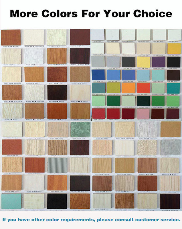 Minimalist Ahşap Panel Mobilya 4 Kapılı Çekmeceli Ahşap Dolap Dolabı