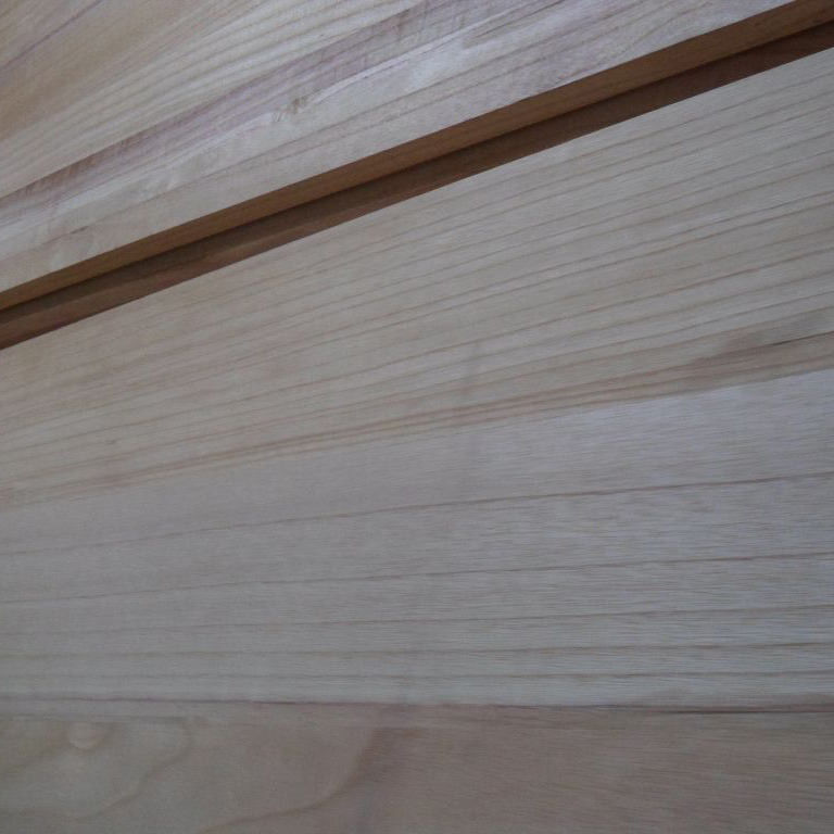 3-55mm Paulownia Sertağaç Masif Ahşap Paneller Doğal Renk Hafif