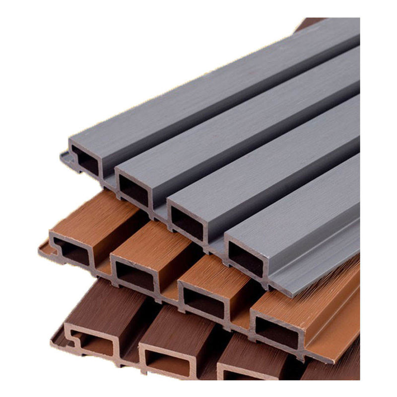 Yangına Dayanıklı B1 wpc Bölme Panelleri Wpc Dekoratif Duvar Paneli ISO Sertifikası