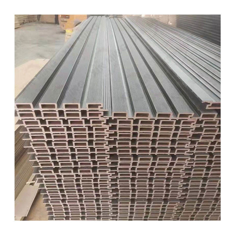 Yangına Dayanıklı B1 wpc Bölme Panelleri Wpc Dekoratif Duvar Paneli ISO Sertifikası