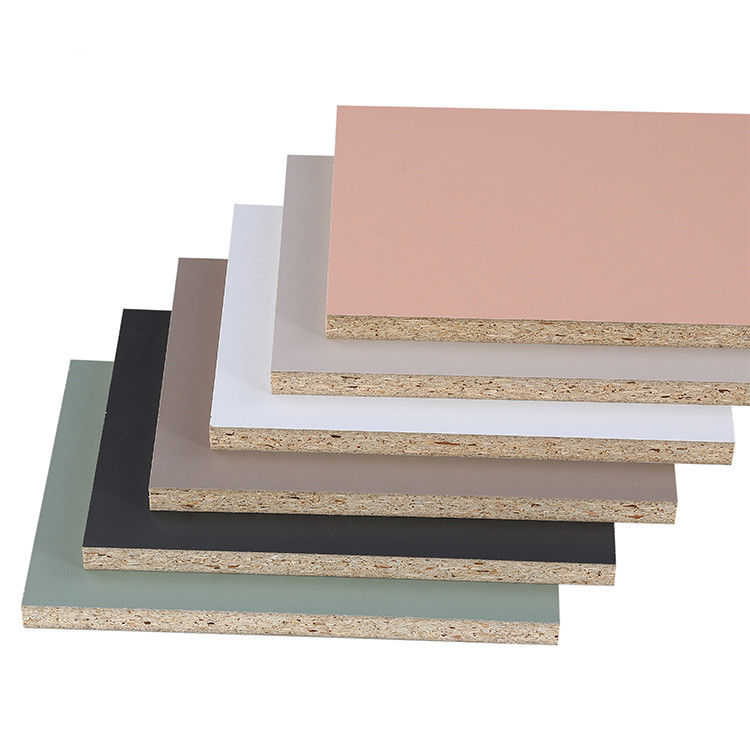 İç Dekorasyon Ahşap Esaslı Paneller 18mm Beyaz Melamin Yonga Levhası