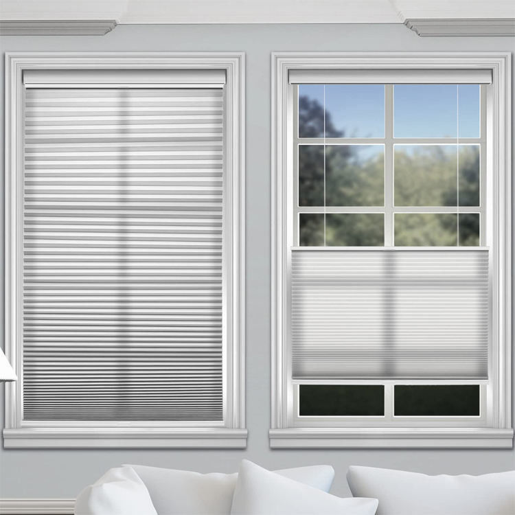 Işık Filtreleme Gündüz Gece Petek Jaluzi Otel Akülü Hücresel Gölge