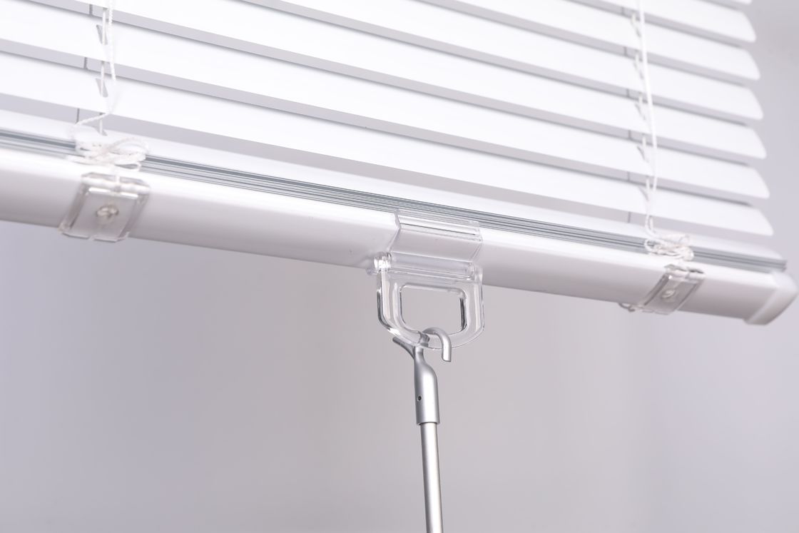 Hastaneler İçin Pencere Dekorasyonu Alüminyum Venedik Akülü Perde Panjurları