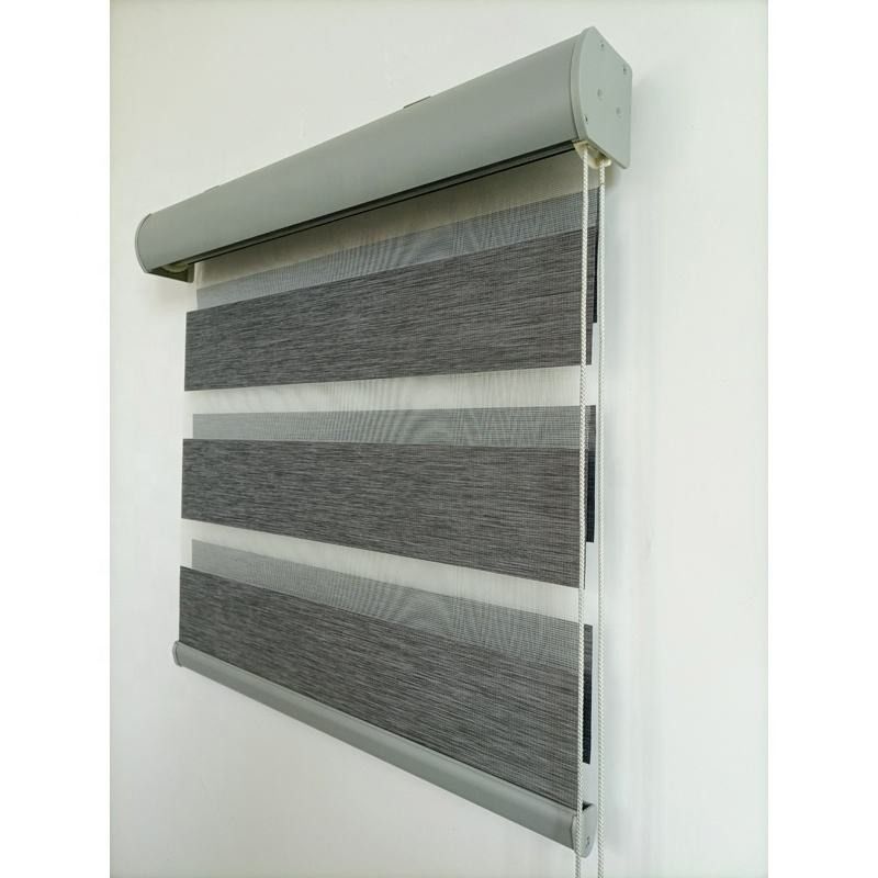 UV Korumalı Akülü Perde Jaluzi Gündüz ve Gece Pencere Panjurları Hafif