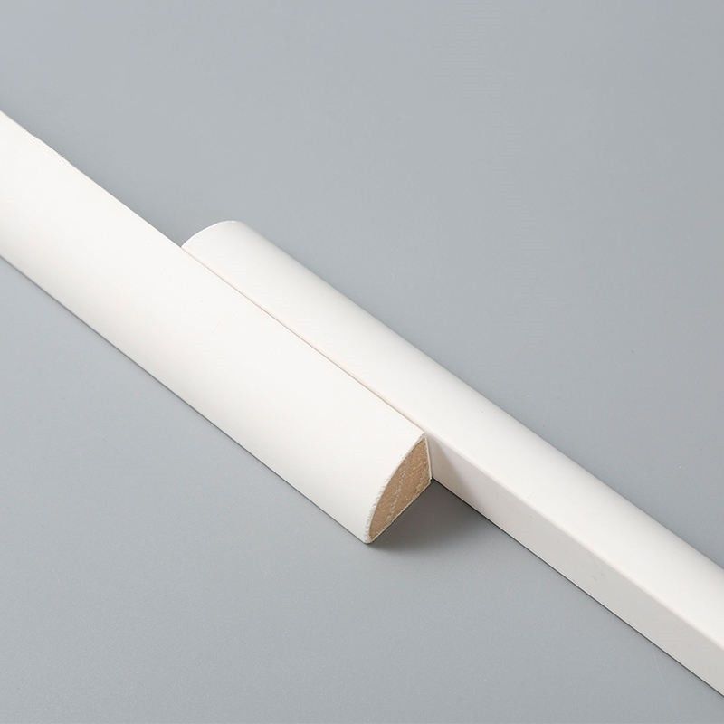 Bina Dekorasyonu İçin Çeyrek Yuvarlak Kalıplama Kereste Astarlı Ahşap Levhalar