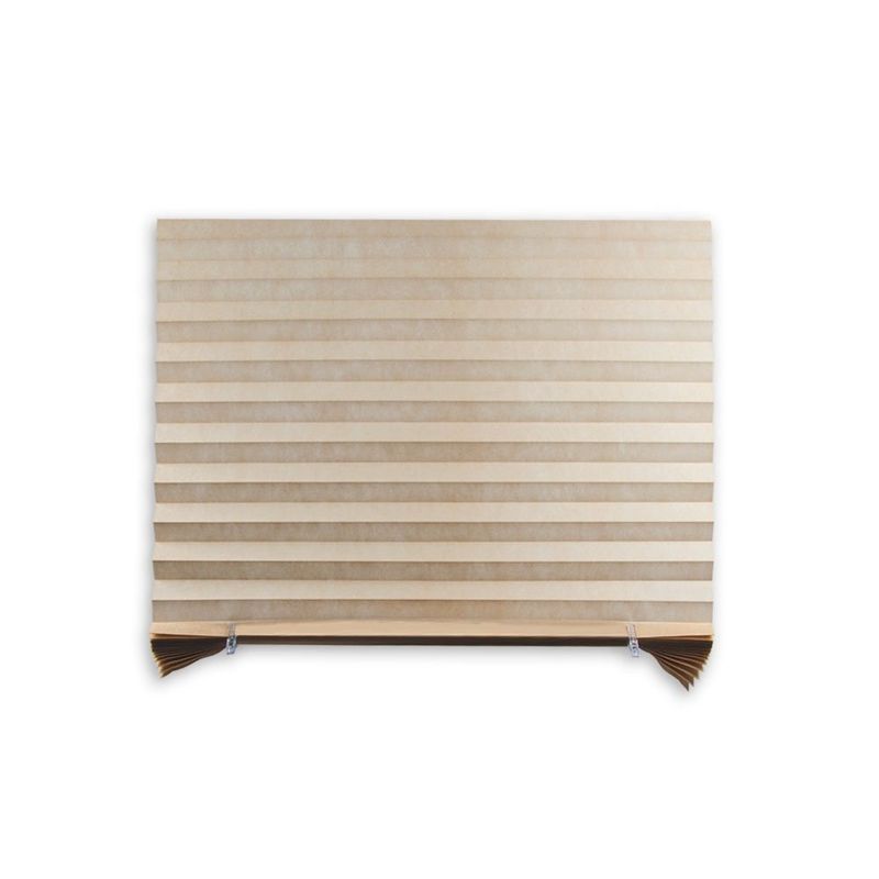 Minimalist Akülü Perde Jaluzi 35 İnç 78 İnç Geniş Stor Perde L 1PC 1 TAKIM