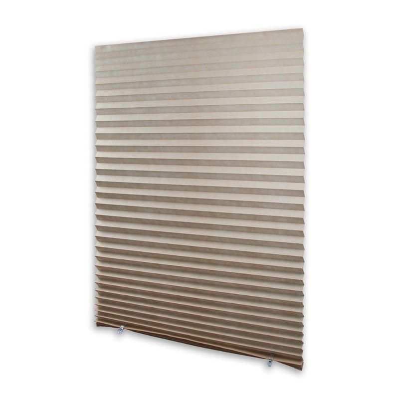 Minimalist Akülü Perde Jaluzi 35 İnç 78 İnç Geniş Stor Perde L 1PC 1 TAKIM