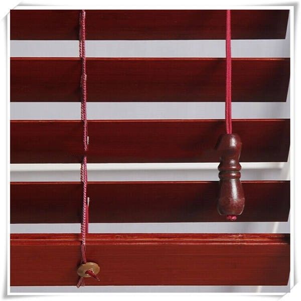 Açık Elektrikli Akülü Bambu Pencere Panjurları Uzunluğu 1.2M 1.8M