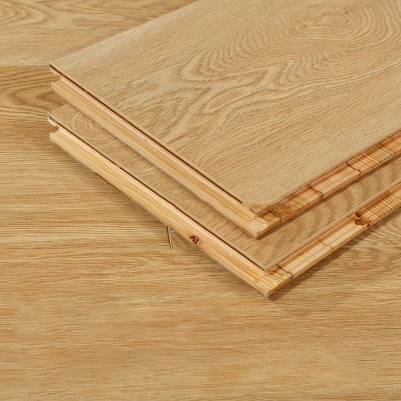 20 Renk Tel Fırçalı Meşe Mühendislik Parke Döşeme 18mm Kalınlık