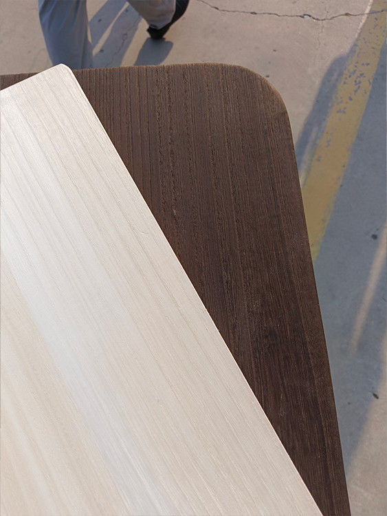 Vintage Ev Dekoru 12mm Mühendislik Ahşap Panelleri Özel Boyut