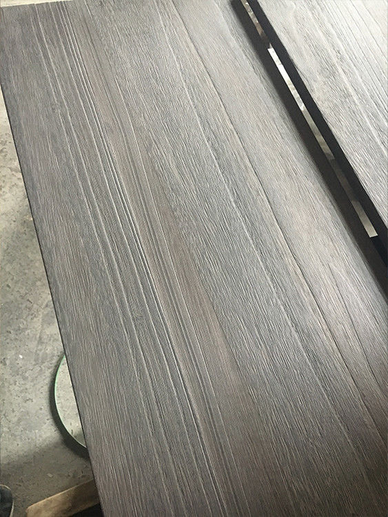 Vintage Ev Dekoru 12mm Mühendislik Ahşap Panelleri Özel Boyut