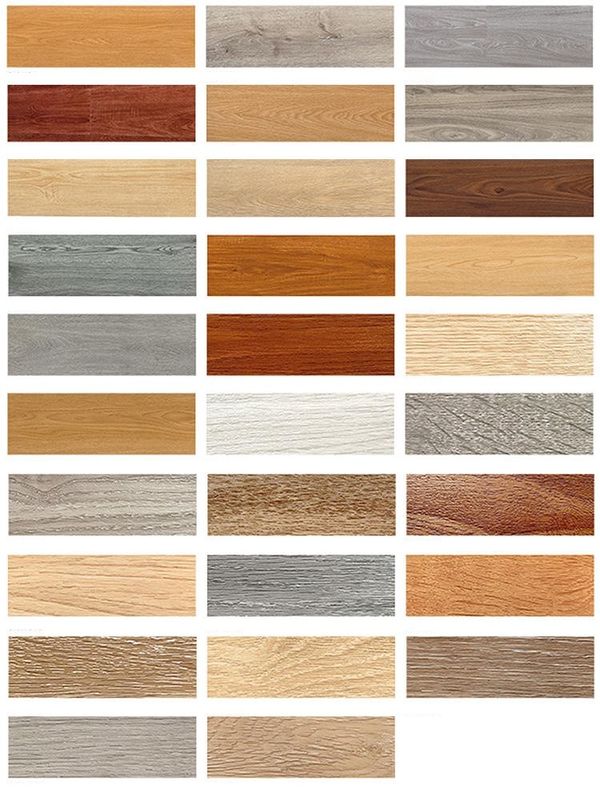 Su geçirmez Ahşap Tanesi 4mm 5mm 6mmInterlock Click Lock Vinyl Taş Plastik Kompozit SPC IXPE İç mekan için zemin