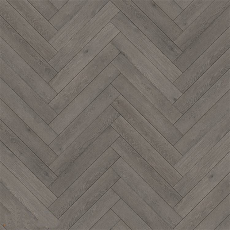 Konut Çıkartma Yapısı Lüks Sert Çekirdek Ses emici Vinyl Herringbone SPC Zemin