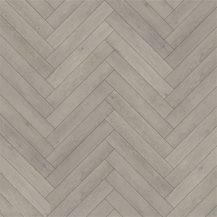 Konut Çıkartma Yapısı Lüks Sert Çekirdek Ses emici Vinyl Herringbone SPC Zemin