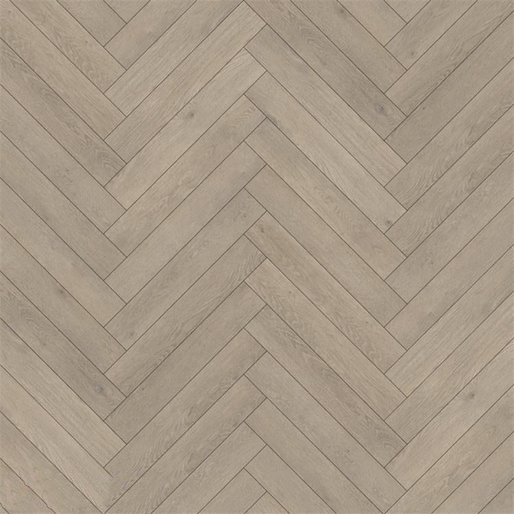 Konut Çıkartma Yapısı Lüks Sert Çekirdek Ses emici Vinyl Herringbone SPC Zemin