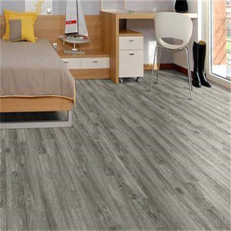 SPC zemin sert çekirdek bağlantılı tıklama kilitli PVC vinil zemin