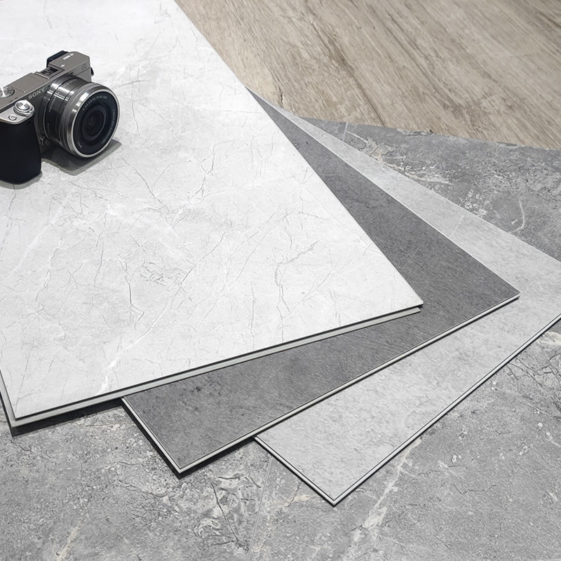 Fabrika Doğrudan Duş Mermer Kompozit Duvar Paneli Tahta İç Su geçirmez PVC Malzeme SPC Duvar Paneli