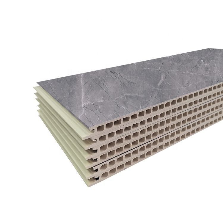 Su geçirmez 3mm 4mm 5mm Tıklama Plastik Vinyl Tahta PVC Duvar Paneli Tahta SPC Yer Yaprakları