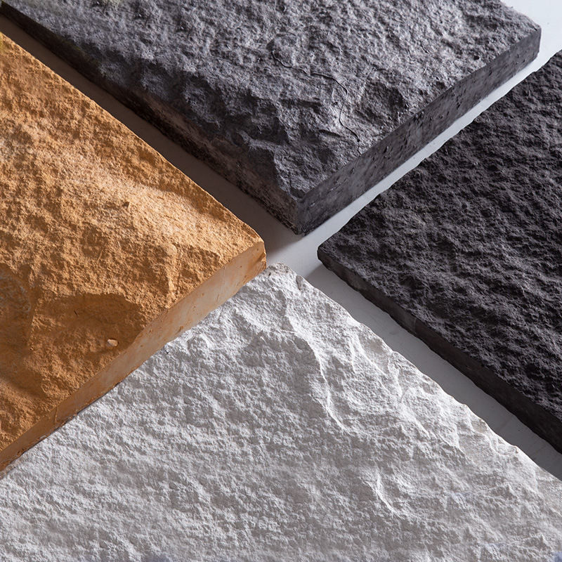 Toptan Piyango Taş Duvar Paneli PU Taş Duvar Panelleri Dekorasyon için Taş