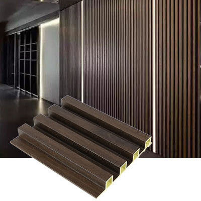 Wpc Duvar Paneli Ahşap Plastik Kompozit Duvar Kaplamaları İç dekoratif malzemeler