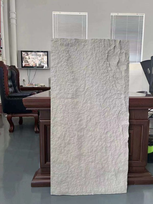 3D Toptan Sanat İç İç Dış PU Taş Polyurethane Yapay Taş Kaplama Duvar Paneli