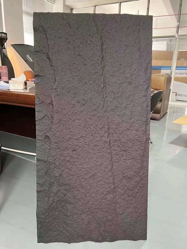 3D Toptan Sanat İç İç Dış PU Taş Polyurethane Yapay Taş Kaplama Duvar Paneli