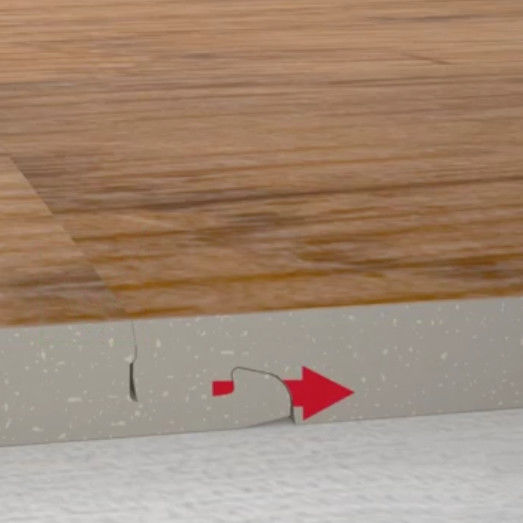 UNILIN 5G CLICK SPC Zemin Çin CLICK LOCK Zemin 4MM 6MM Ahşap Rezil Zemin Doğrudan Fabrika