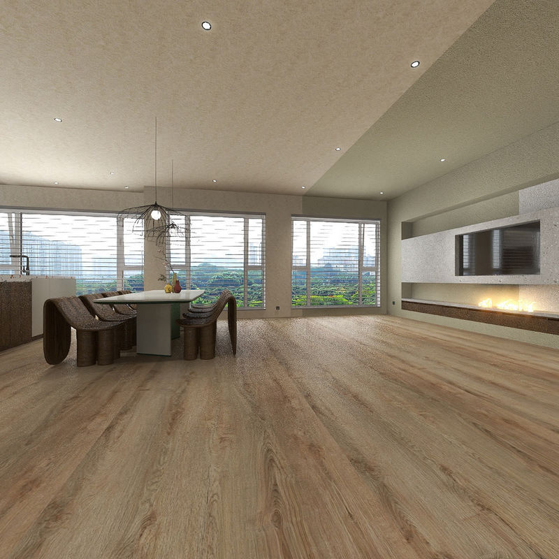 UNILIN 5G CLICK SPC Zemin Çin CLICK LOCK Zemin 4MM 6MM Ahşap Rezil Zemin Doğrudan Fabrika