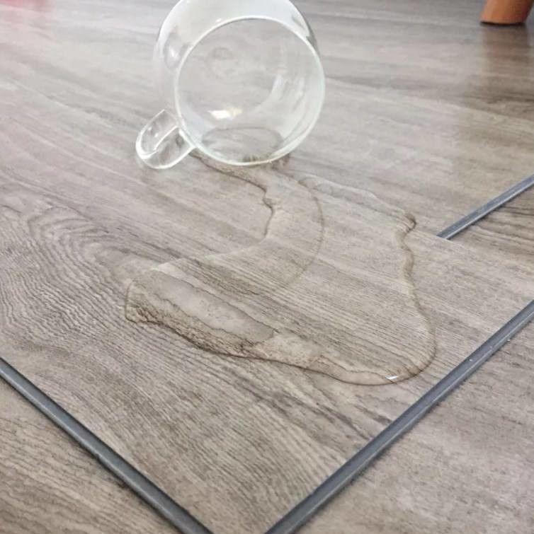 Bağlantılı PVC SPC Zemin Füzeler Garaj Zeminleri İçin Füzeler