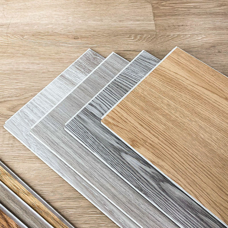 Çevre dostu malzeme yangına dayanıklı ahşap kiremitler zemin pvc vinil zemin pvc zemin iç mekanlar için