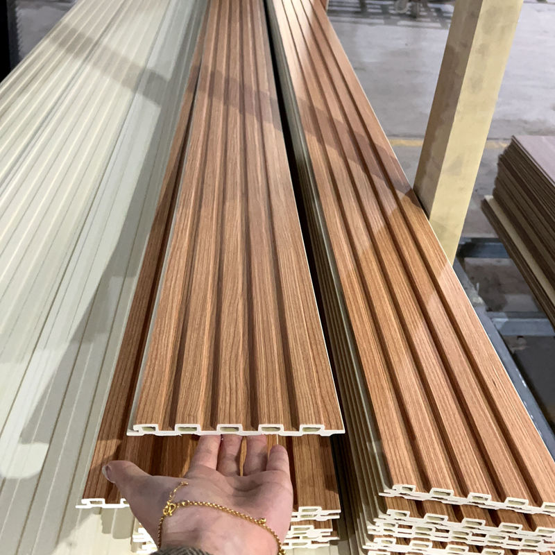 SONSILL UTO Wpc PVC Dekoratif İç Duvar Kaplama Plastik Kaplama WPC Ahşap Duvar Paneli