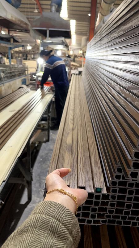 SONSILL UTO Wpc PVC Dekoratif İç Duvar Kaplama Plastik Kaplama WPC Ahşap Duvar Paneli