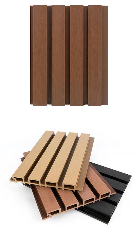 Fabrika Doğrudan Satış Yüksek Kalite Dış Duvar Paneli Su geçirmez Koekstrüzyon Wpc Duvar Kaplamaları Dış Duvar Dekorasyonu