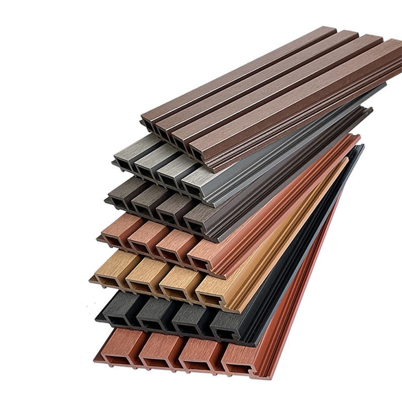 Fabrika Doğrudan Satış Yüksek Kalite Dış Duvar Paneli Su geçirmez Koekstrüzyon Wpc Duvar Kaplamaları Dış Duvar Dekorasyonu