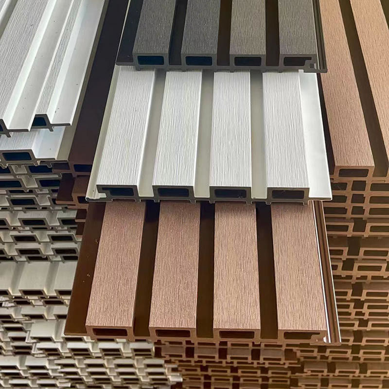 Fabrika Doğrudan Satış Yüksek Kalite Dış Duvar Paneli Su geçirmez Koekstrüzyon Wpc Duvar Kaplamaları Dış Duvar Dekorasyonu