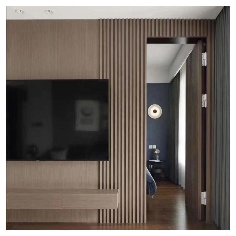 Ucuz Fiyat Dekoratif Ev Bina Malzemeleri Ekonomik Ahşap Taneler Pvc Wpc Duvar Panelleri