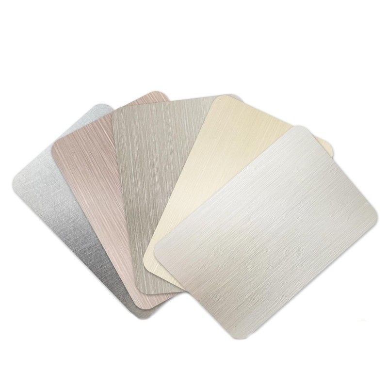 Bambu Demir Kömür Ahşap Finer Metal Duvar Paneli Dekoratif Plak Bambu PET Metal Tahta