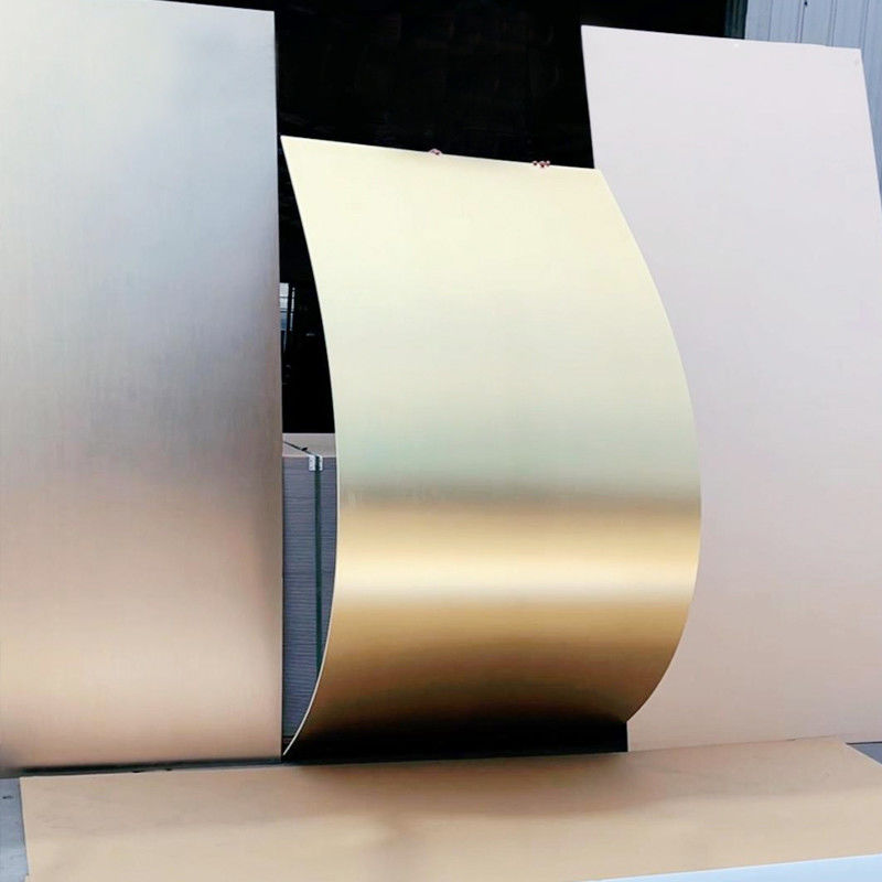 Bambu Demir Kömür Ahşap Finer Metal Duvar Paneli Dekoratif Plak Bambu PET Metal Tahta