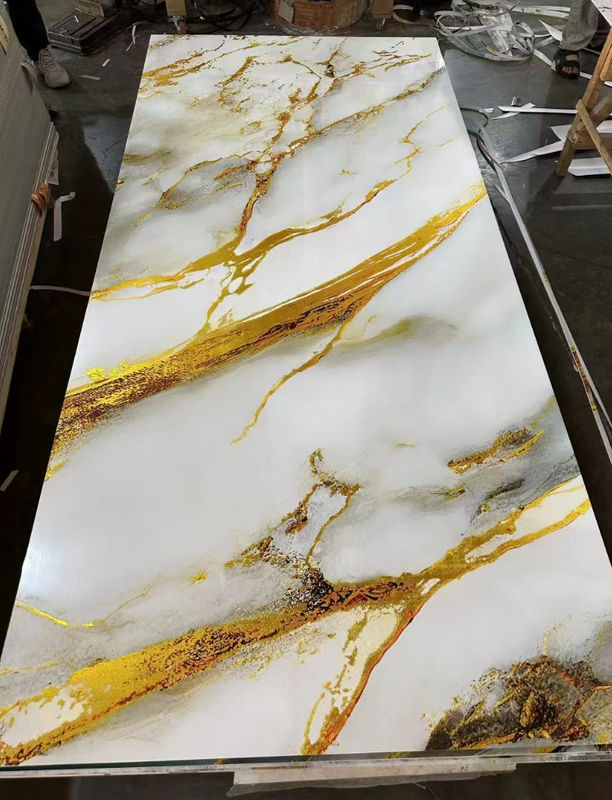 İç mekan Bambu Kömür Fiber Ahşap Finer Metal Yapı Katı Ayna PVC Duvar Panelleri