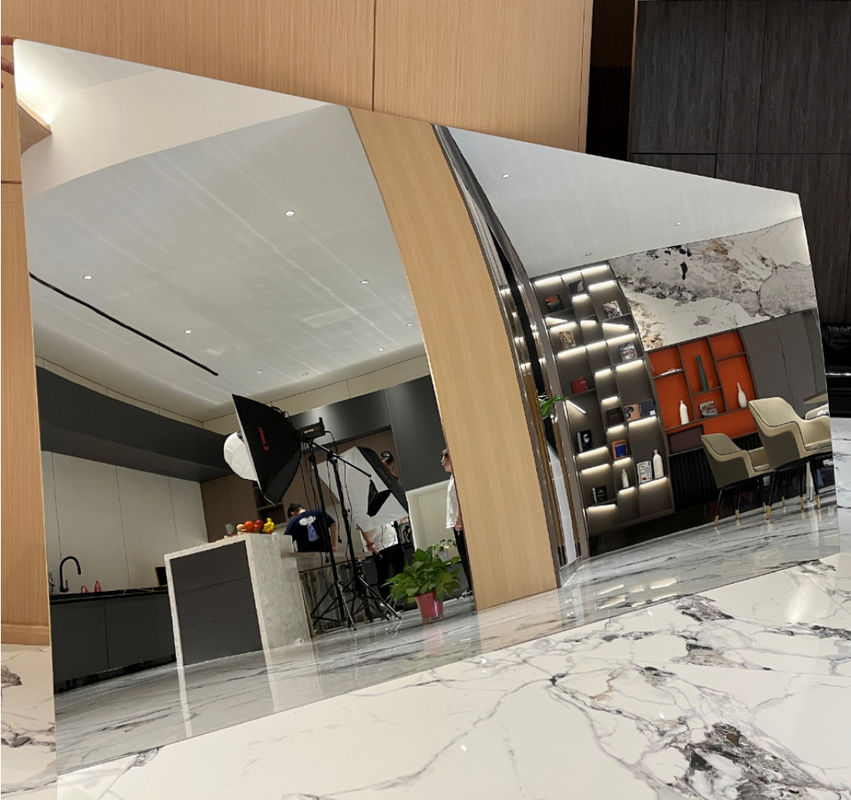 İç mekan Bambu Kömür Fiber Ahşap Finer Metal Yapı Katı Ayna PVC Duvar Panelleri