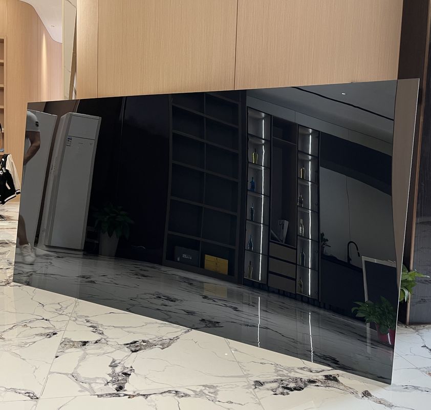 İç mekan Bambu Kömür Fiber Ahşap Finer Metal Yapı Katı Ayna PVC Duvar Panelleri