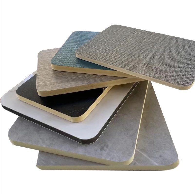 Fabrika Toptan 5 ve 8 mm Bambu Kömür Duvar Tahtaları İç Pvc Duvar Paneli Su geçirmez Duvar Paneli Dekoratif