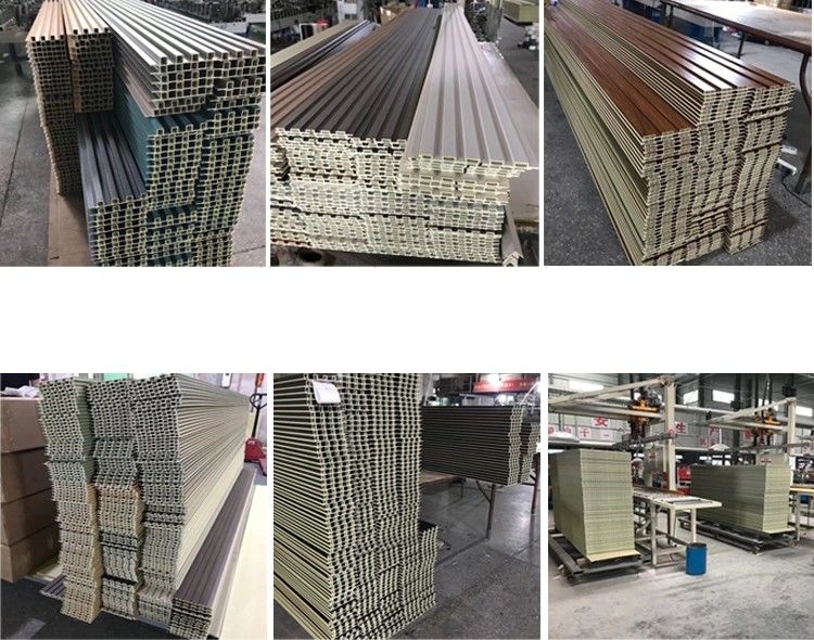 Ücretsiz Örnekler Çevre Dostu Kolay Kurulum İç Dekorasyon PVC WPC SPC 3D Diğerleri Duvar Kağıtları/Duvar Panelleri