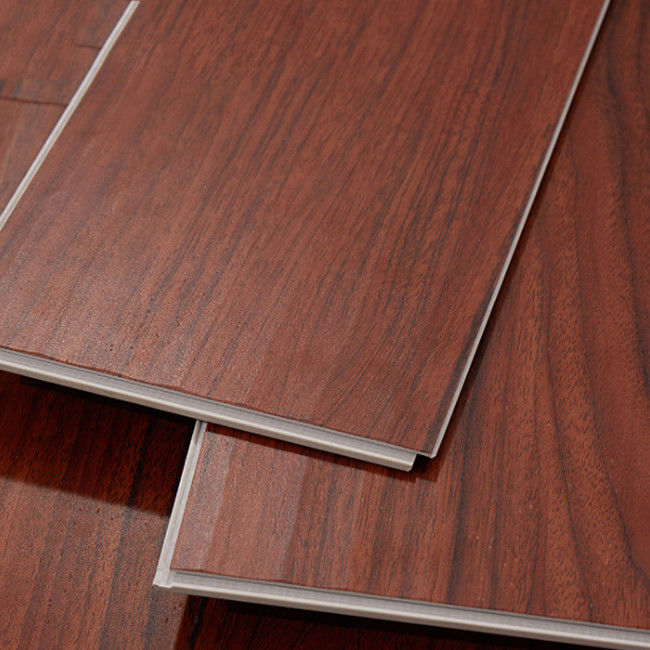 Fortovan Ahşap Serisi PVC Zemin Tahta Plastik PVC / SPC / Vinil Zemin