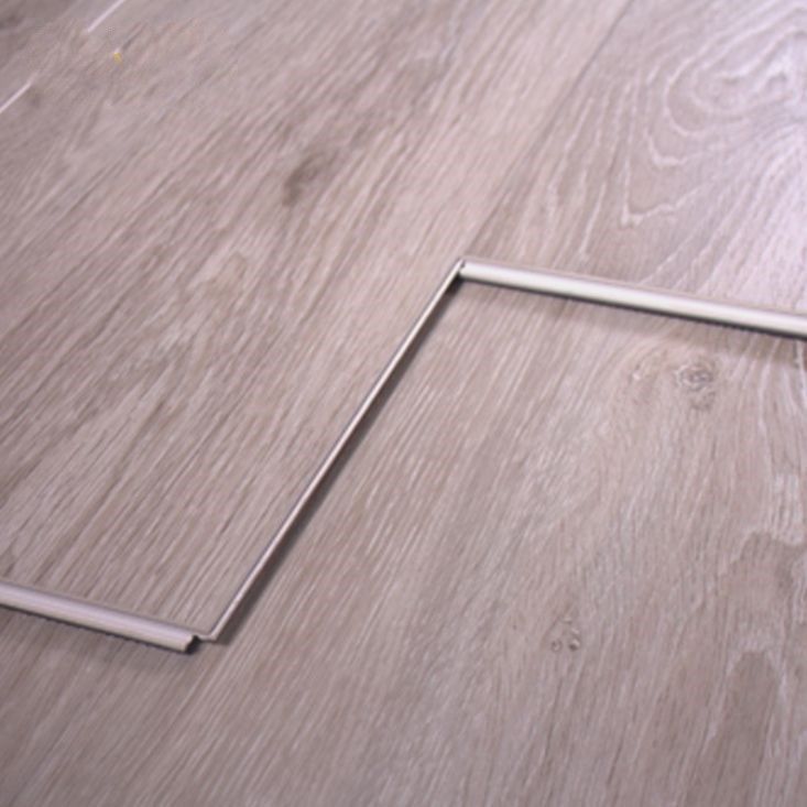 Lüks SPC zemin fayansı PVC vinil SPC tıklama kilitli vinil tahta zemin