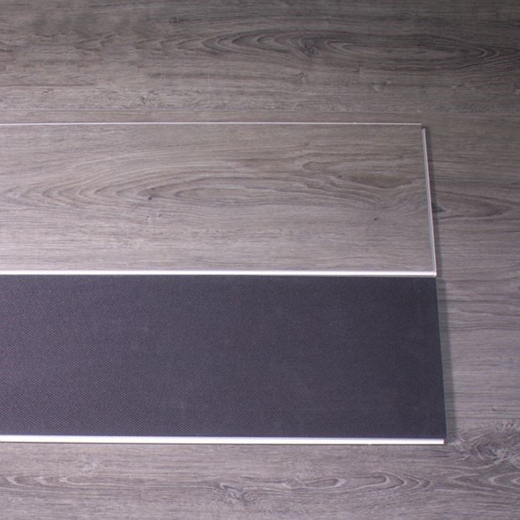 Lüks SPC zemin fayansı PVC vinil SPC tıklama kilitli vinil tahta zemin