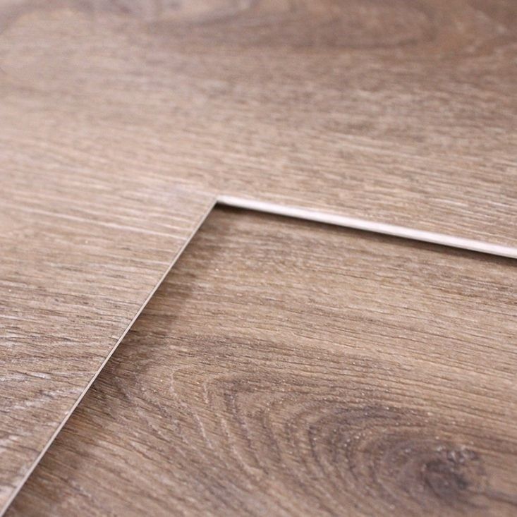 Lüks SPC zemin fayansı PVC vinil SPC tıklama kilitli vinil tahta zemin