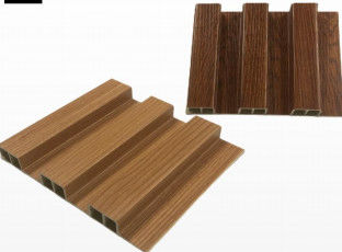 Fabrika Fiyatı İç Su geçirmez Su geçirmez Ahşap Kompozit Duvar Lövleri Dışarı WPC Dekoratif Duvar Panelleri